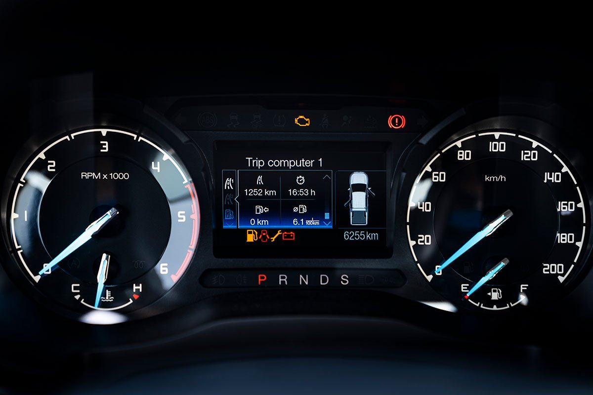 Quãng đường dài 1.252 km là kết quả mà Ford Ranger 2020 đã đạt được chỉ với 1 bình nhiên liệu đầy.