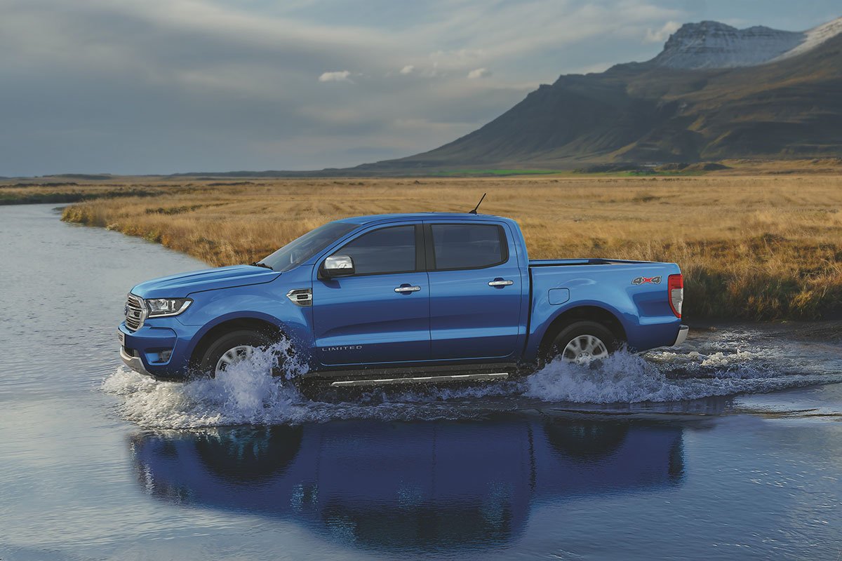 Ford Ranger đang là mẫu xe bán tải có khả năng lội nước tốt nhất trên thị trường.