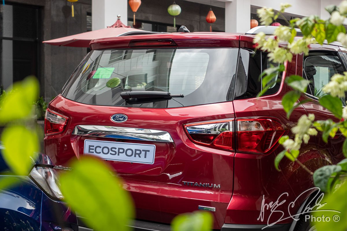 Việc bỏ lốp dự phòng trên Ford EcoSport 2020 gây nhiều tranh cãi.